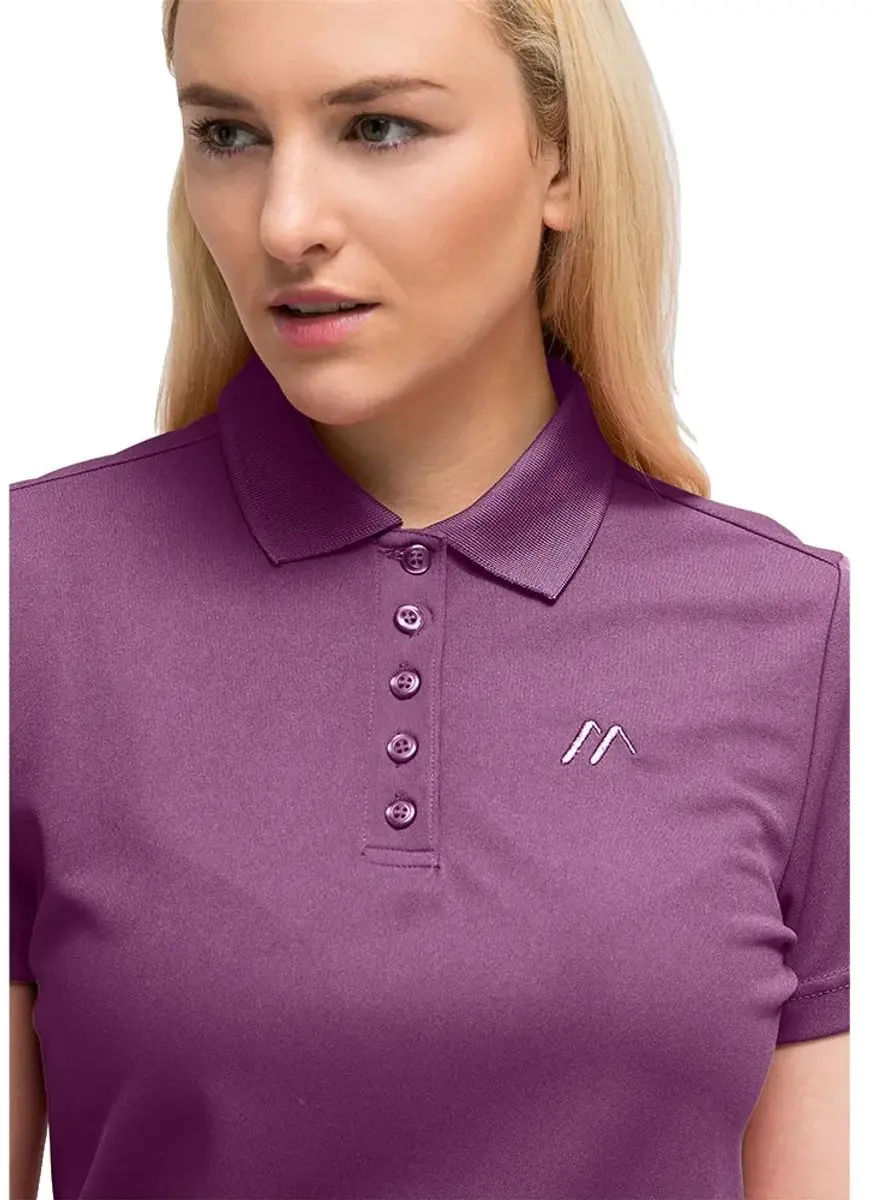 Maier Sports Ulrike Damespolo - afbeelding 3 van 6