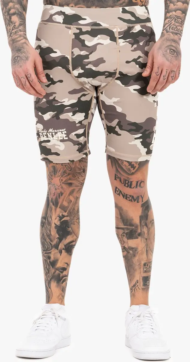 Benlee Krinson functionele short met smalle pasvorm