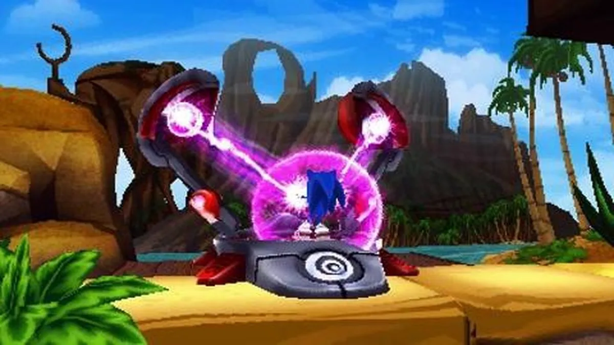 Nintendo Sonic Boom Shattered Crystal 2DS/3DS