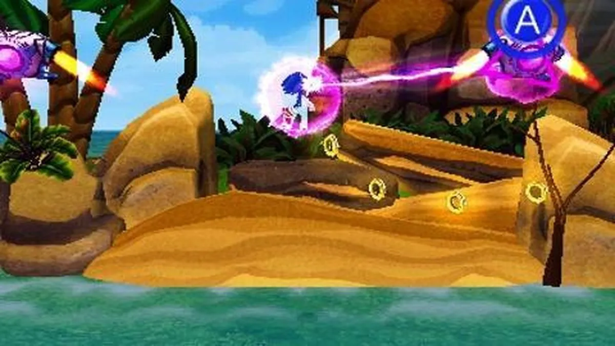 Nintendo Sonic Boom Shattered Crystal 2DS/3DS