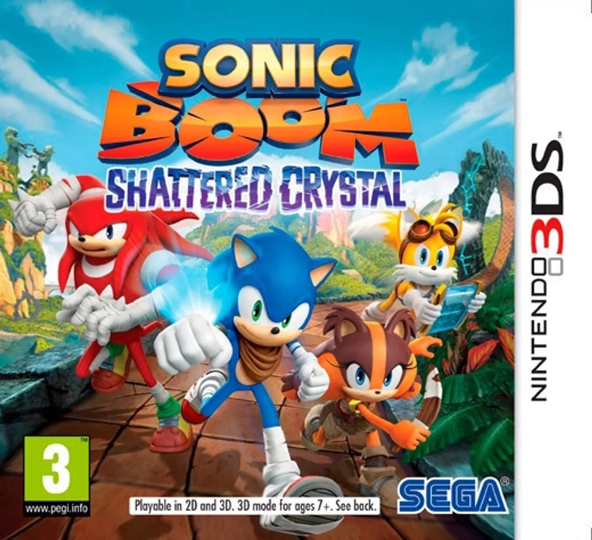 Nintendo Sonic Boom Shattered Crystal 2DS/3DS