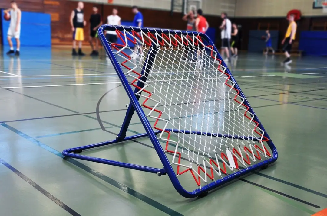 PowerShot Tchoukbal Rebound Net TA087F - 100x100cm - afbeelding 6 van 6