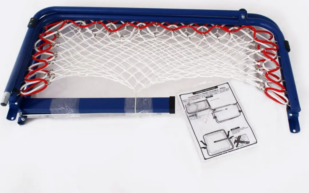 PowerShot Tchoukbal Rebound Net TA087F - 100x100cm - afbeelding 2 van 6