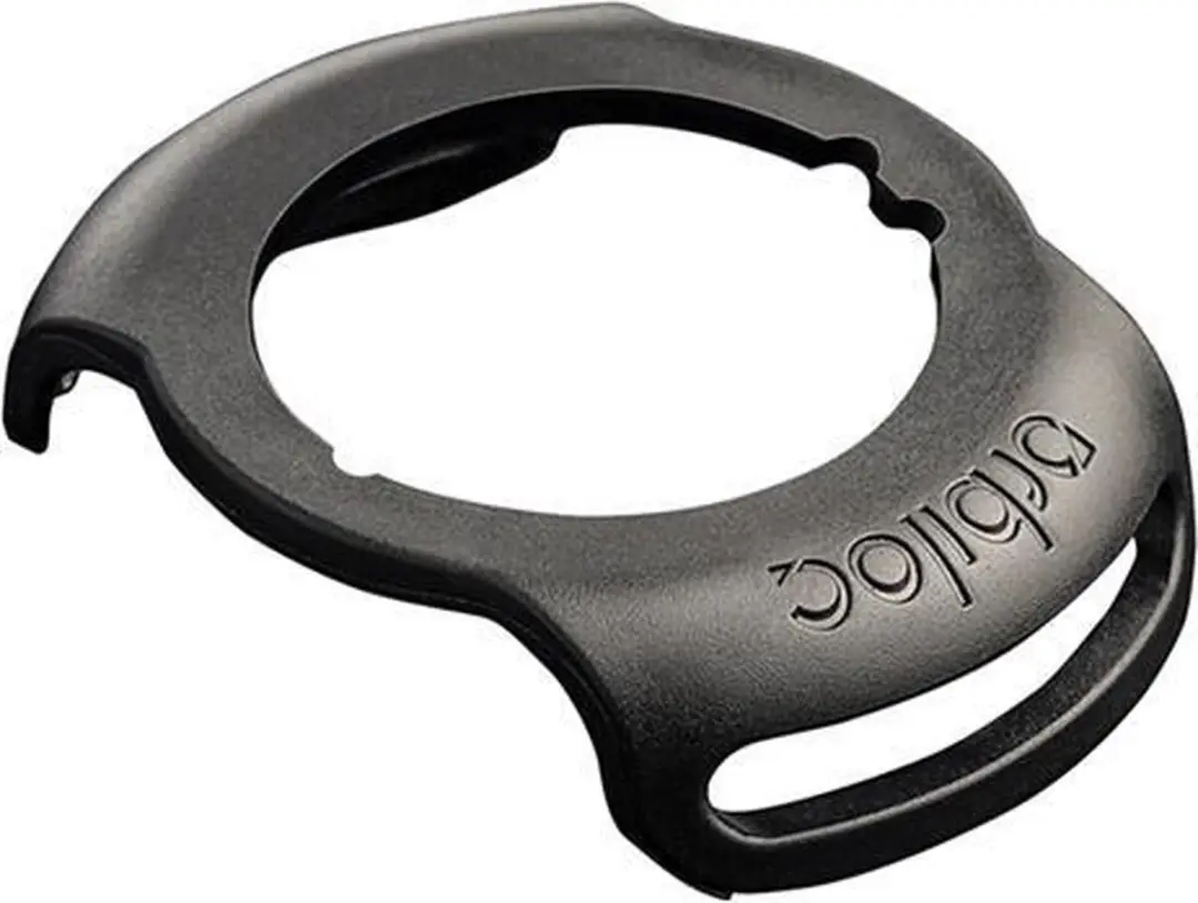 Orbiloc Buckle Veiligheidslampje - Zwart - afbeelding 2 van 3