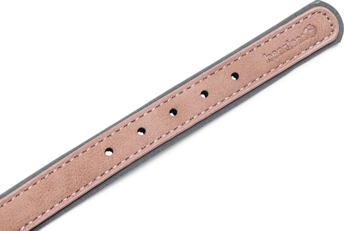 Beeztees Balacron Ax Halsband Hond - Roze - 29-35 cm x 15 mm