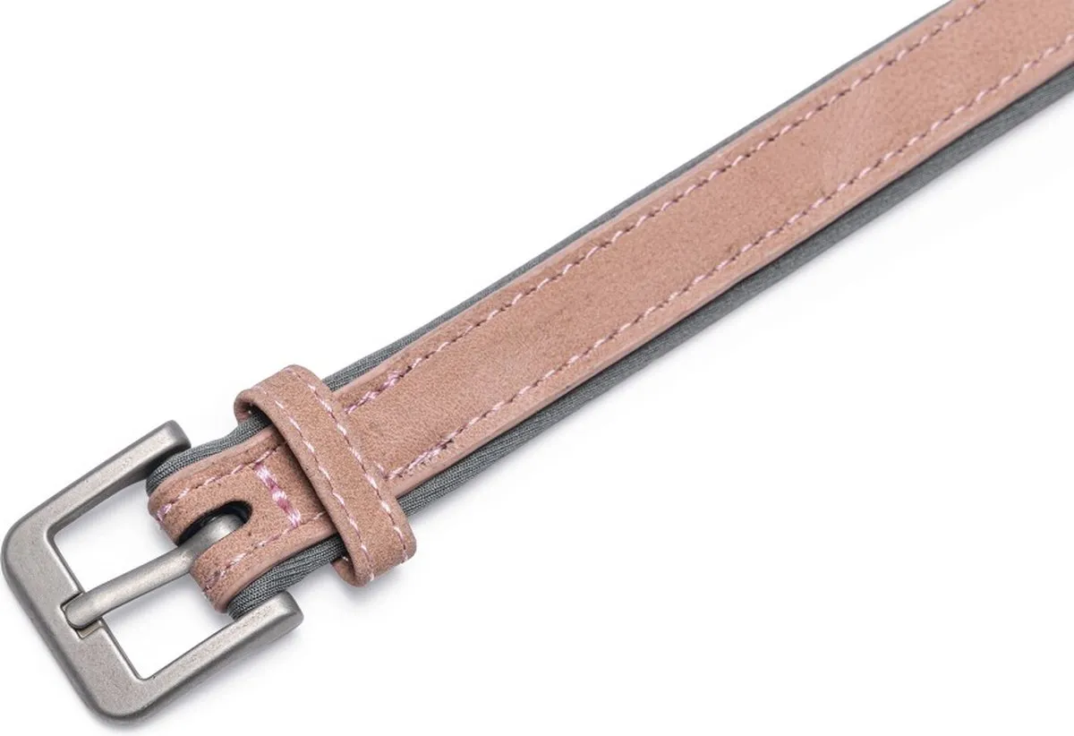 Beeztees Balacron Ax Halsband Hond - Roze - 29-35 cm x 15 mm