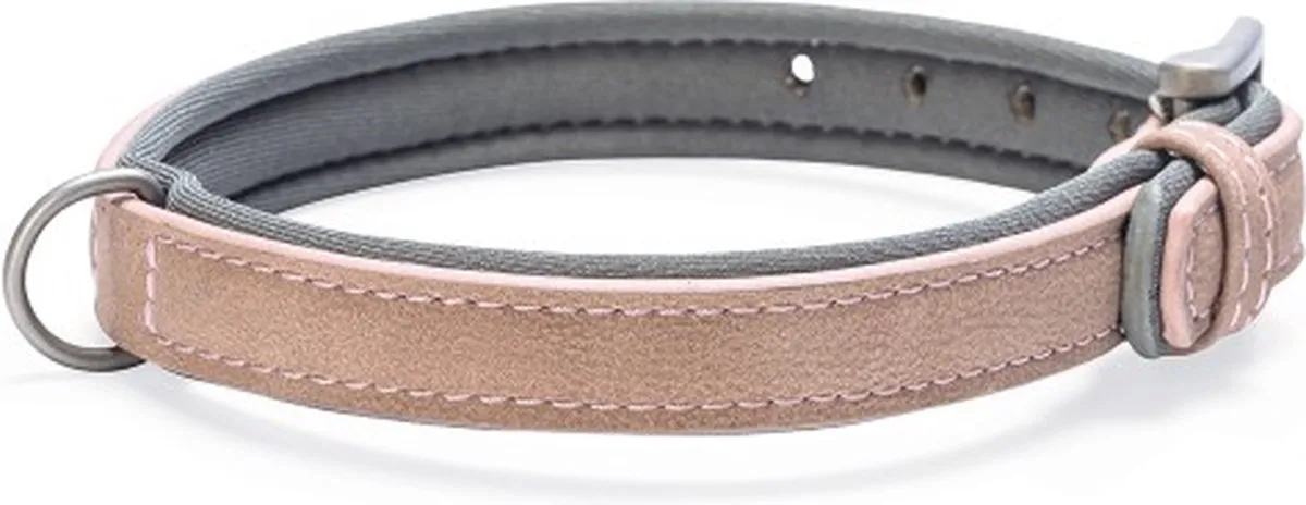 Beeztees Balacron Ax Halsband Hond - Roze - 29-35 cm x 15 mm