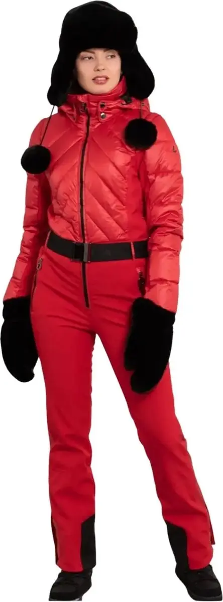 Luhta Halkorpi Skipak Dames - Rood - XS/34 - afbeelding 5 van 6