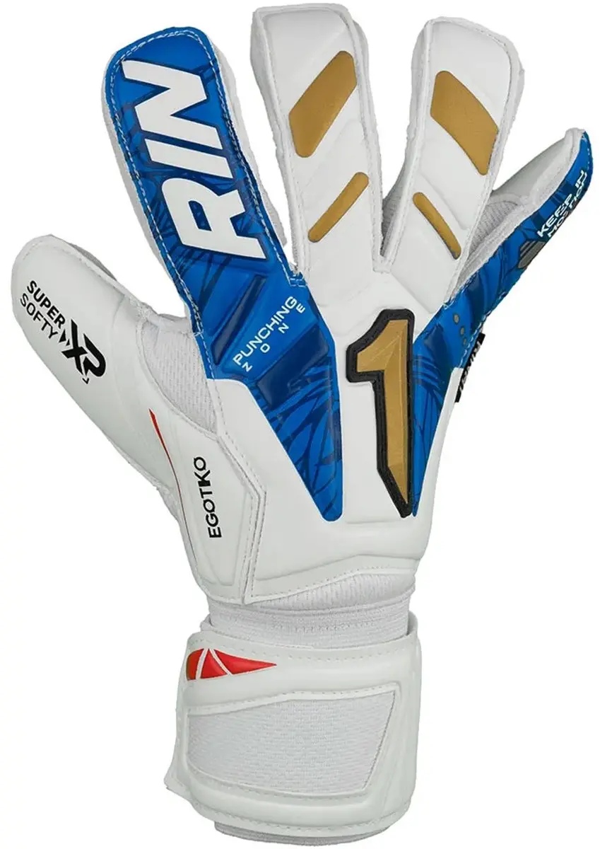 Rinat Egotiko Vengador Prime Keepershandschoenen - Wit - afbeelding 3 van 4