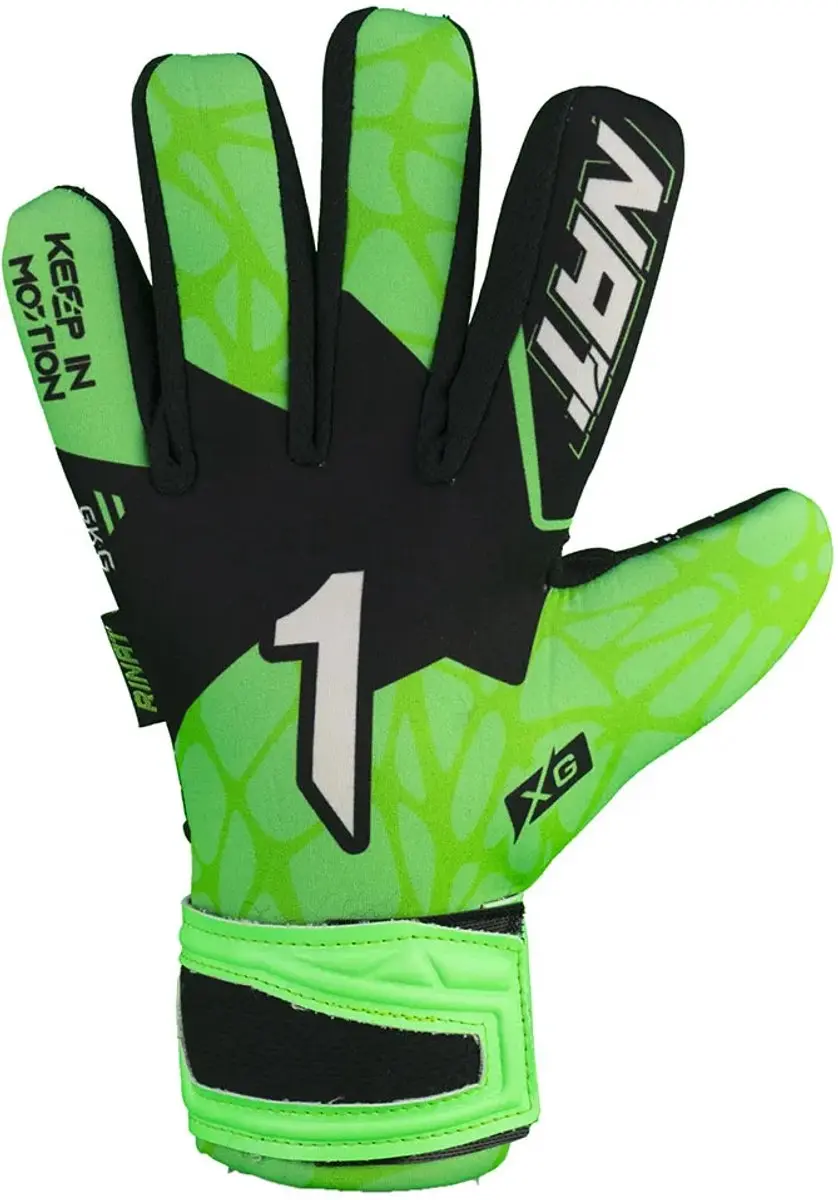 Rinat Dominius As Keepershandschoenen - Groen/Zwart - Maat 8 - afbeelding 2 van 6