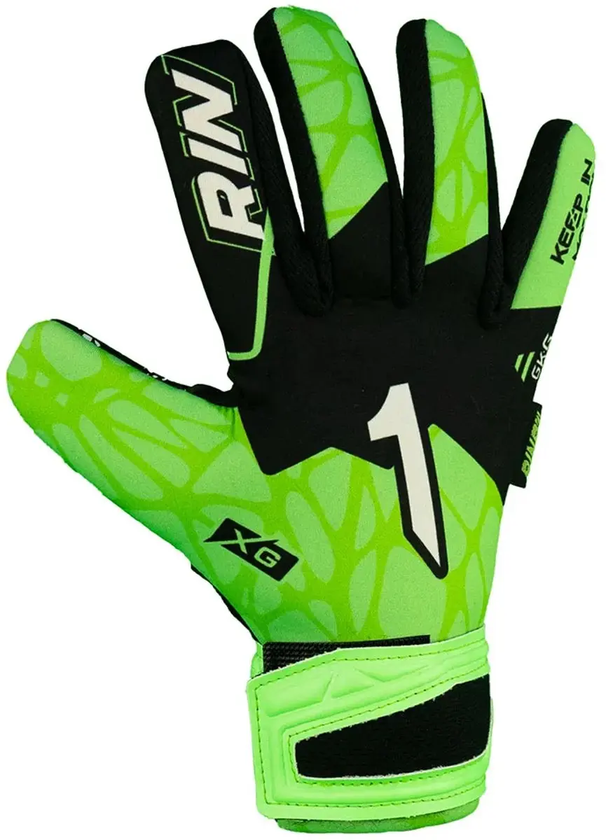 Rinat Dominius As Keepershandschoenen - Groen/Zwart - Maat 8 - afbeelding 3 van 6