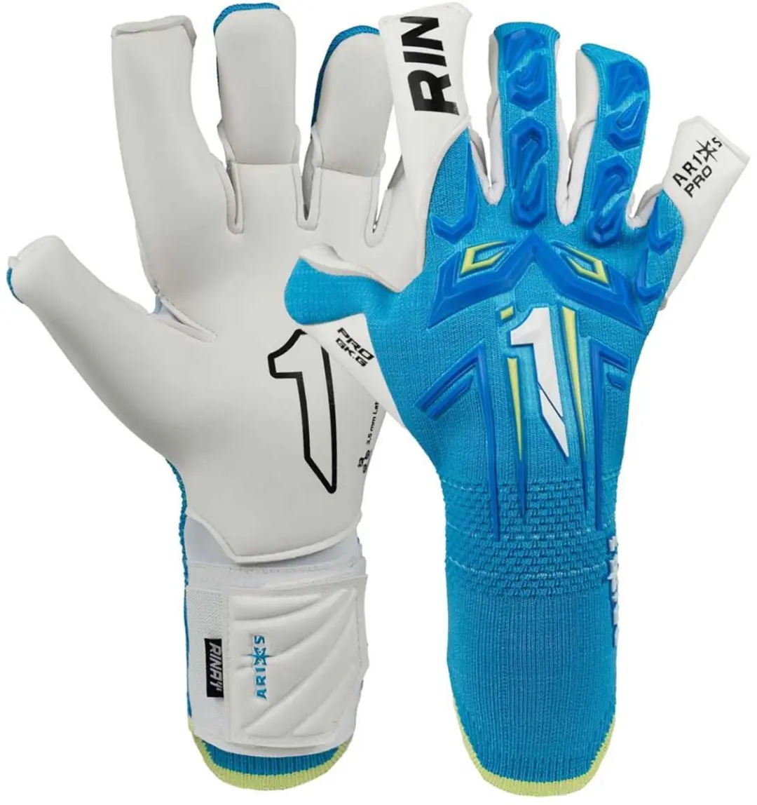 Rinat Aries X Pro Keepershandschoenen Blauw 10