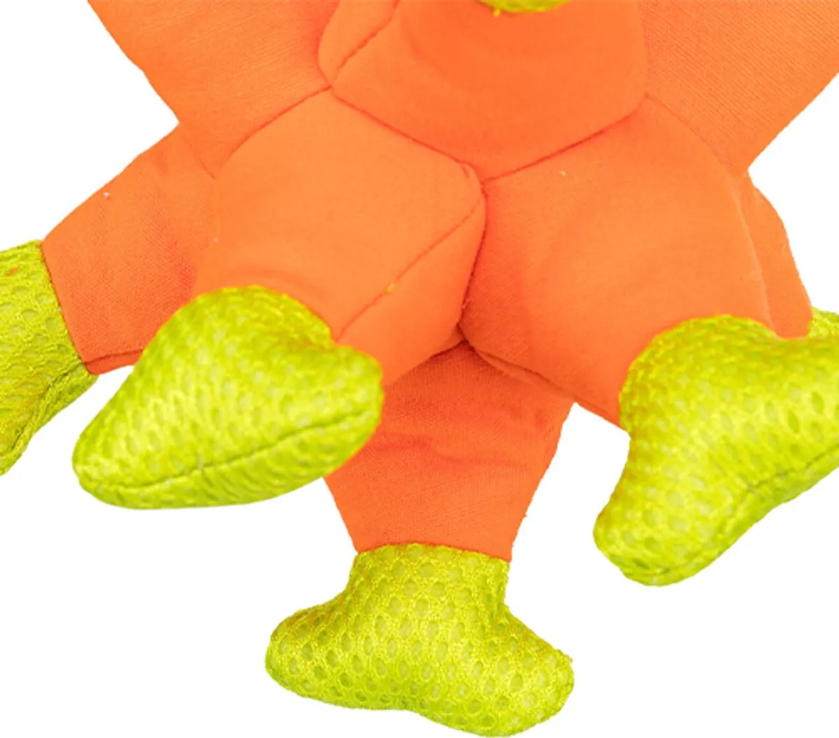 Trixie Aqua Toy Zee-egel Waterspeeltje 24cm - Oranje/Geel - afbeelding 2 van 3