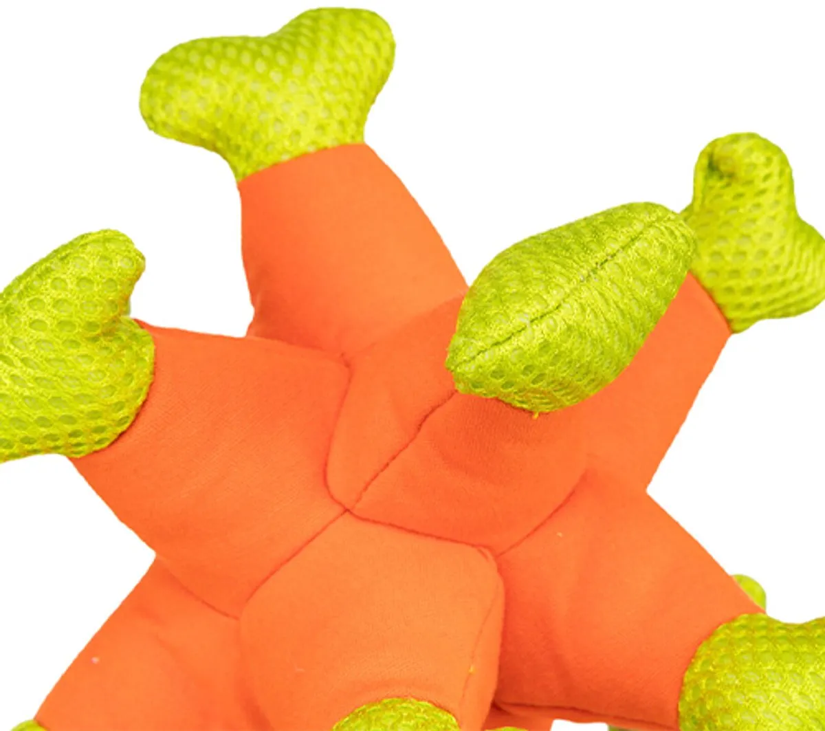 Trixie Aqua Toy Zee-egel Waterspeeltje 24cm - Oranje/Geel - afbeelding 3 van 3