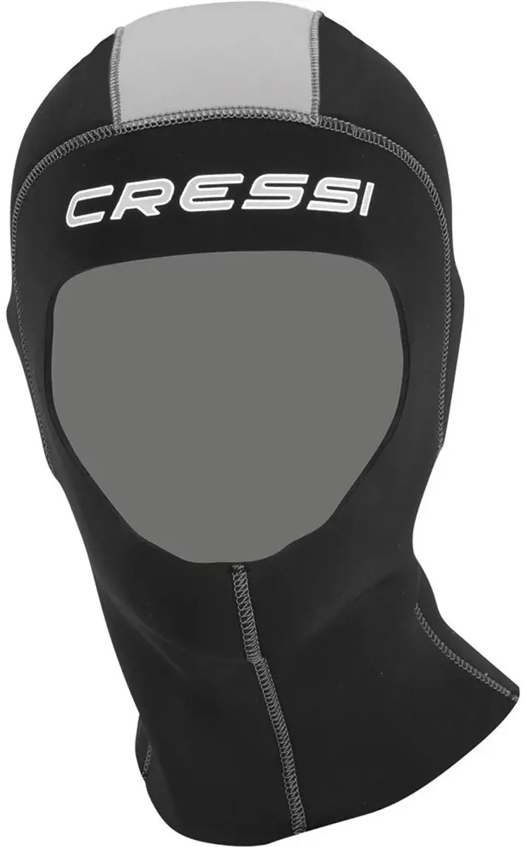 Cressi Capuchon 3 Mm Zwart L Man