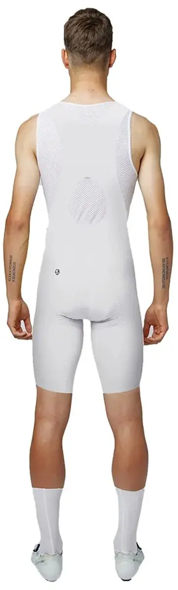 Pissei Prima Pelle Fietsbroek - Wit - M - afbeelding 3 van 4