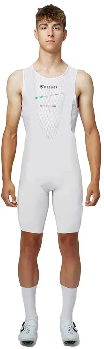 Pissei Primapelle Fietsbroek Wit M Man