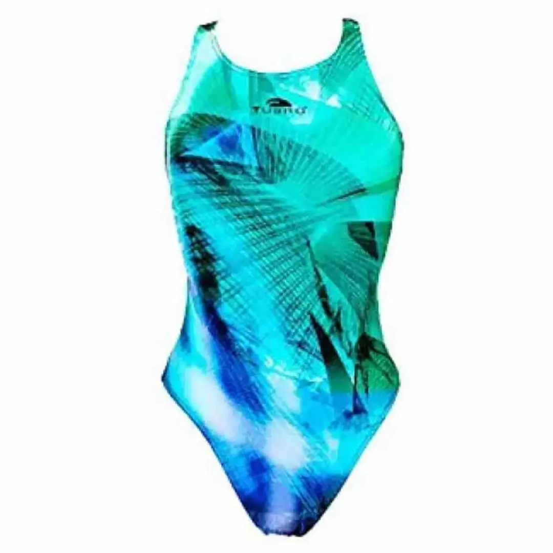 Turbo Light Dames Zwempak uit 1 Stuk - 4XL - afbeelding 5 van 5