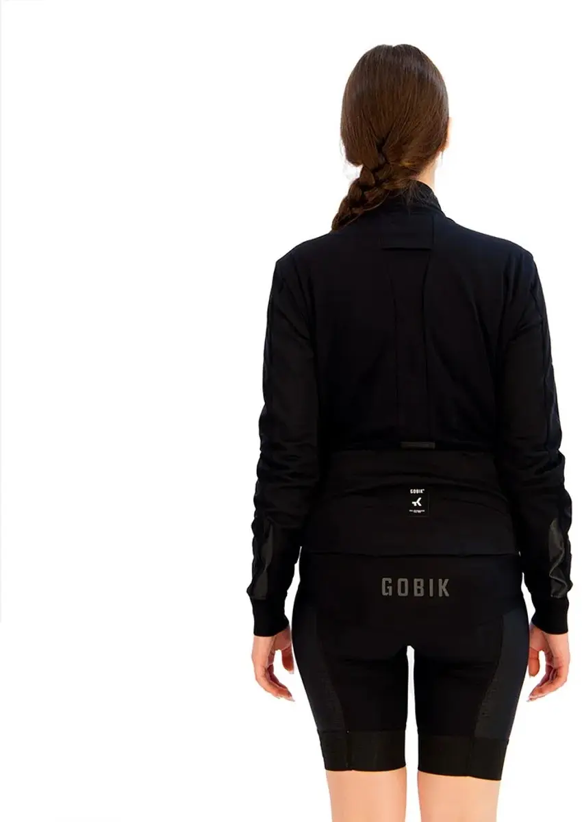 Gobik Armour Vanta 2.0 Thermal Fietsjack - Zwart - afbeelding 3 van 6