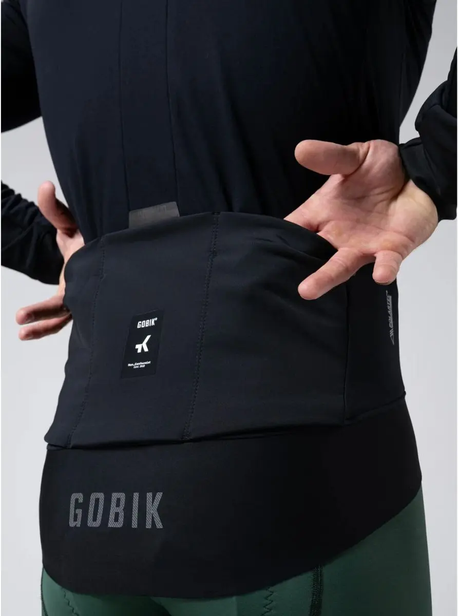 Gobik Armour Vanta 2.0 Thermal Fietsjack - Zwart - afbeelding 5 van 6