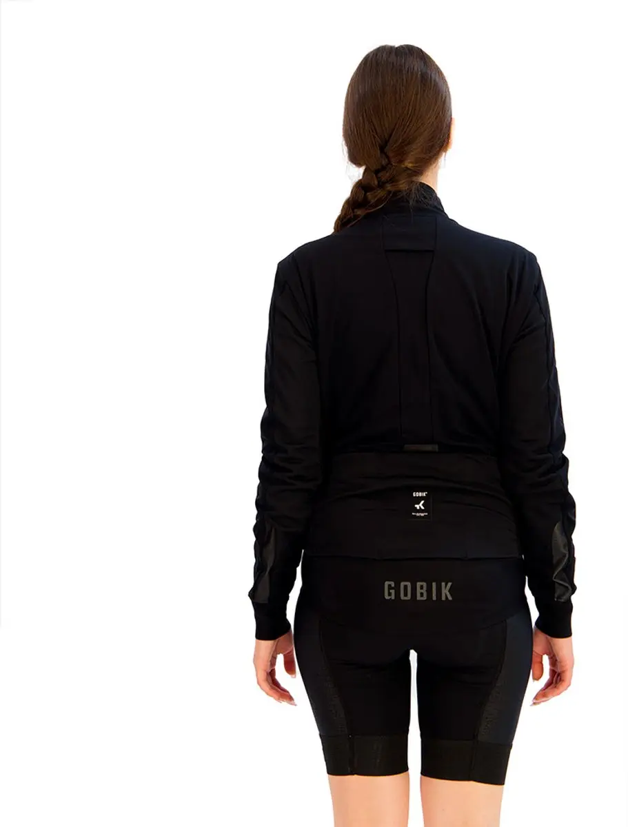 Gobik Armour Vanta 2.0 Thermal Fietsjack - Zwart - afbeelding 2 van 6