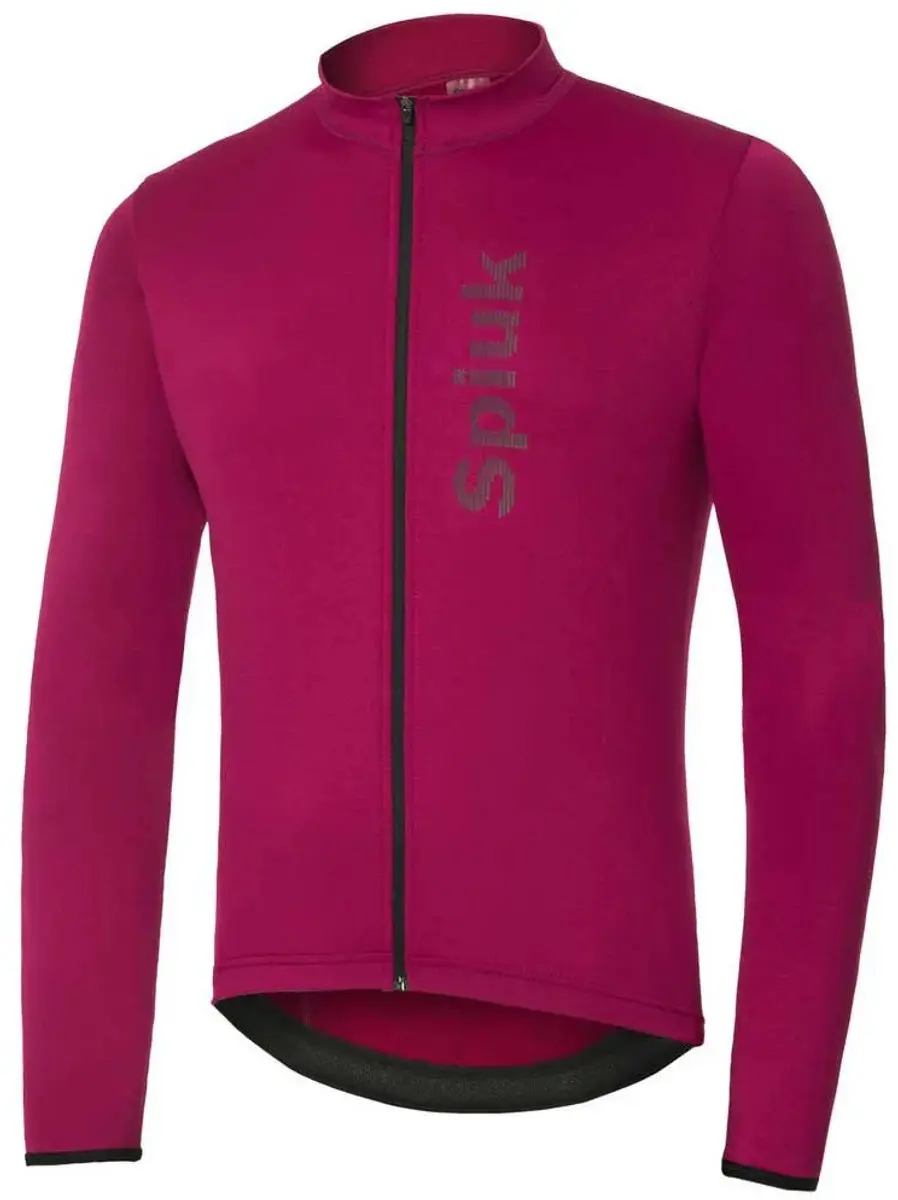 Spiuk Anatomic Jersey Met Lange Mouwen - Bordeaux - M - afbeelding 3 van 5