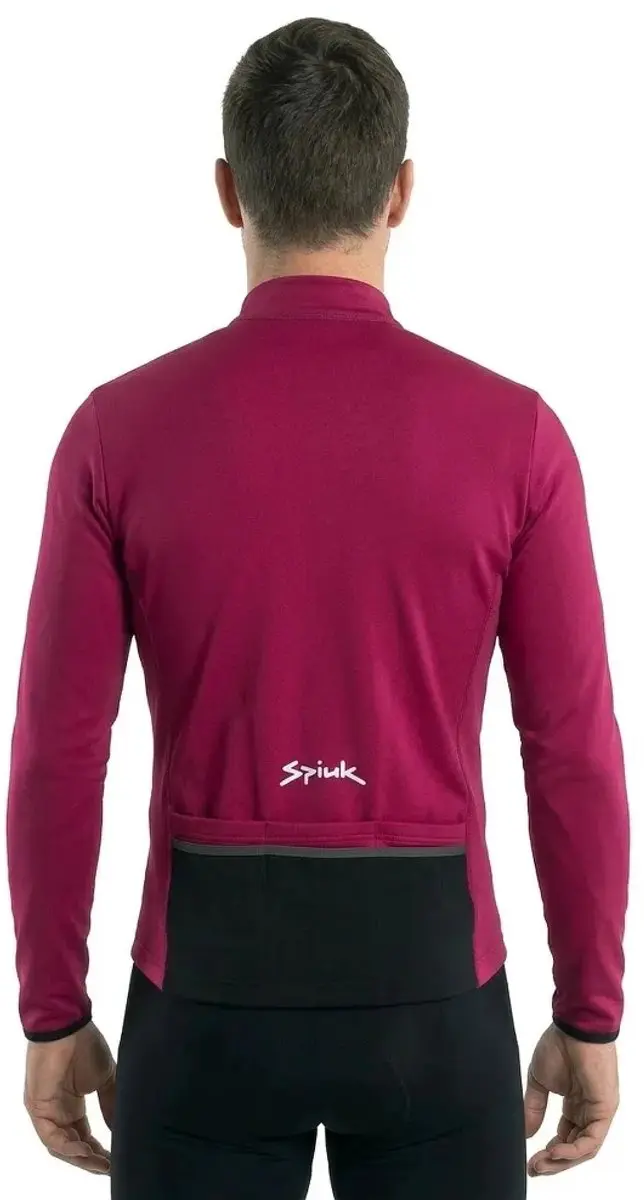 Spiuk Anatomic Jersey Met Lange Mouwen - Bordeaux - M - afbeelding 2 van 5