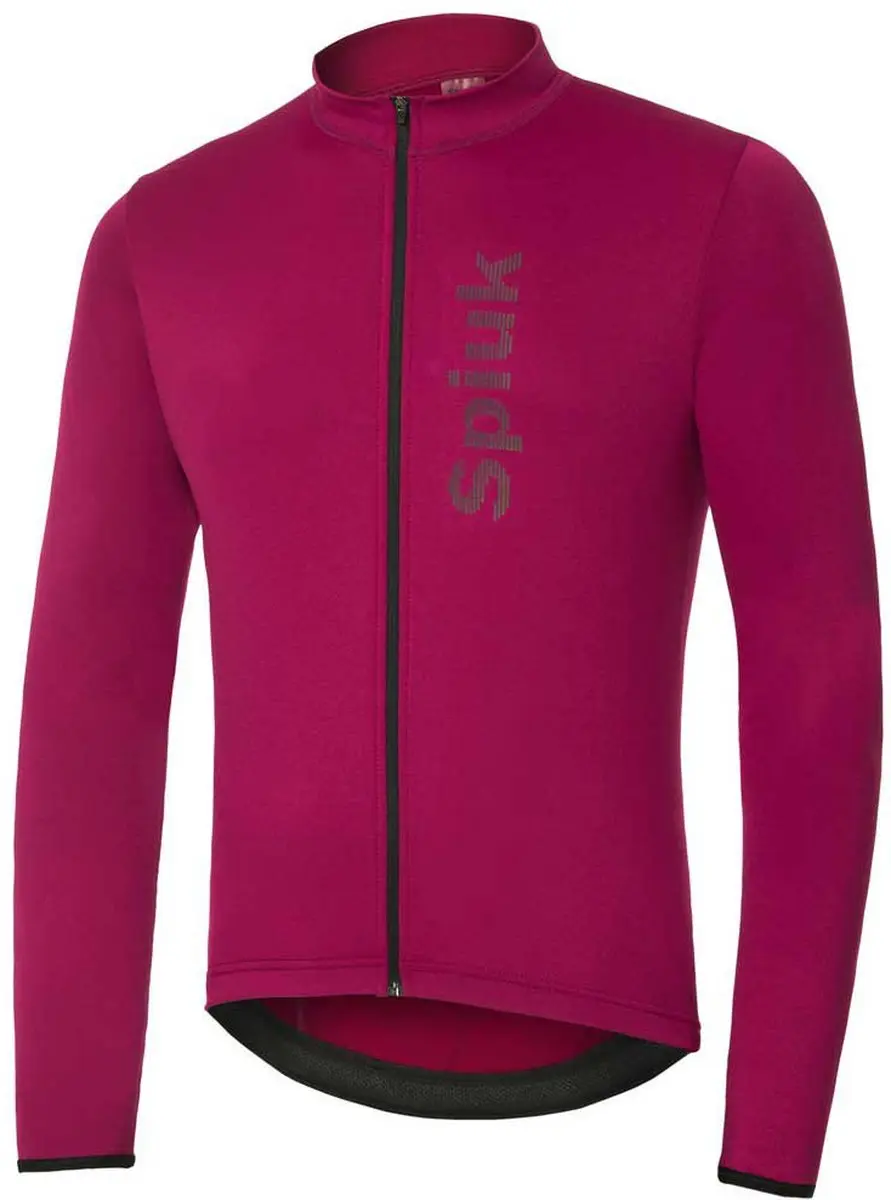 Spiuk Anatomic Jersey Met Lange Mouwen - Bordeaux - M - afbeelding 4 van 5
