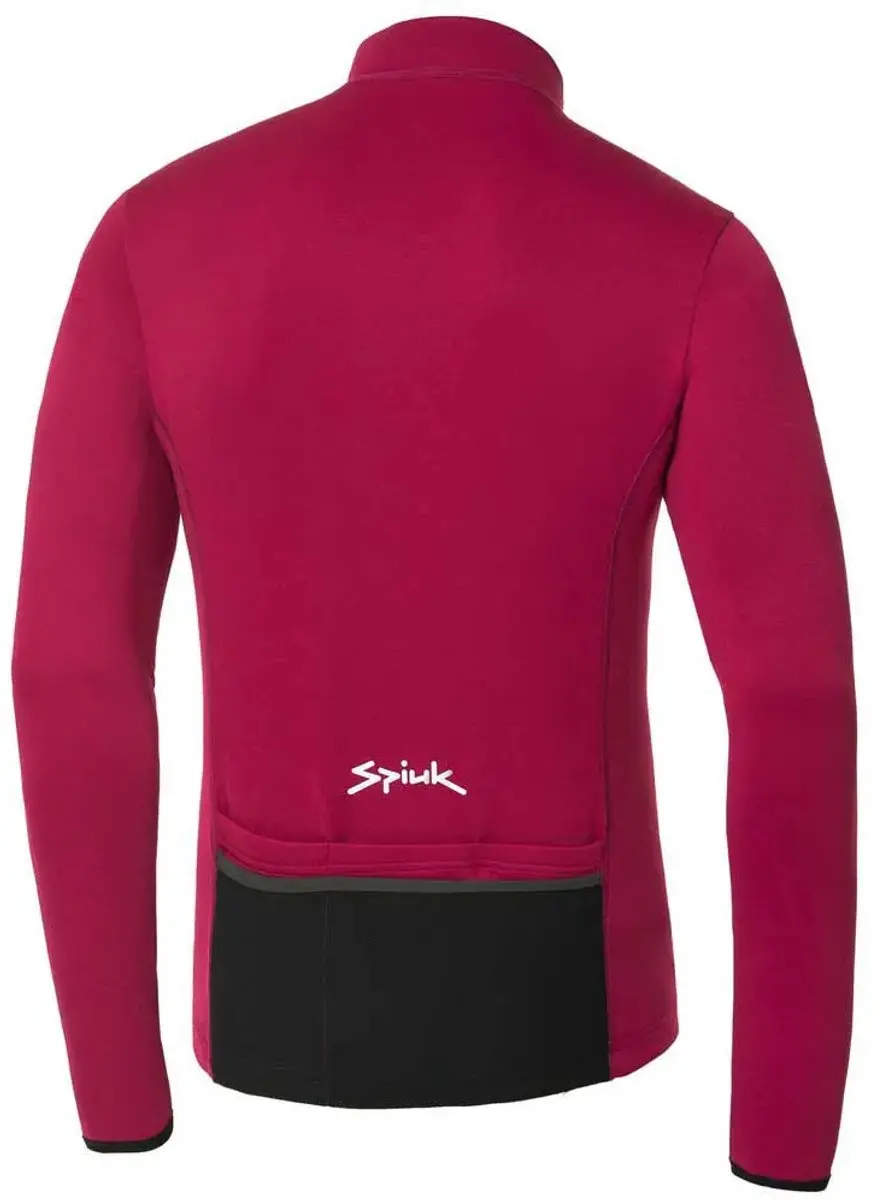 Spiuk Anatomic Jersey Met Lange Mouwen - Bordeaux - M - afbeelding 5 van 5