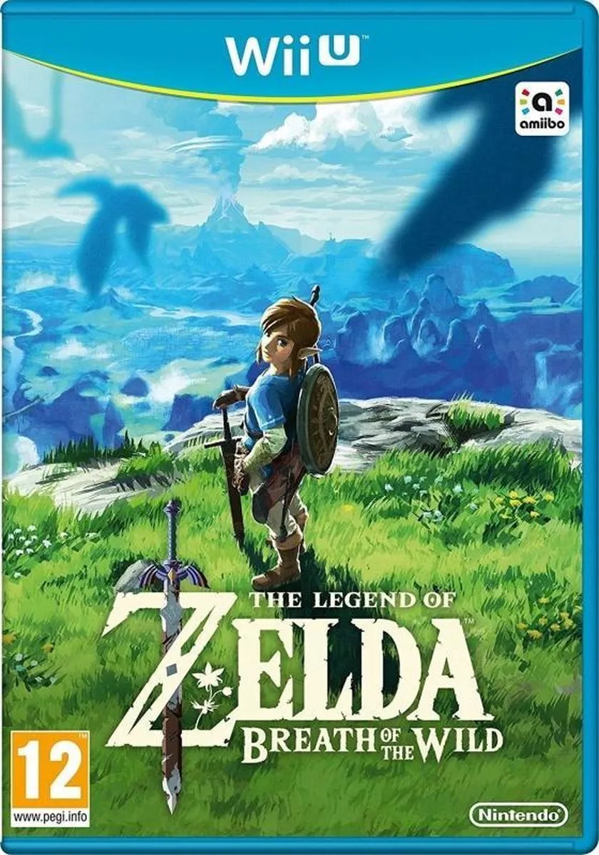 Nintendo The Legend of Zelda Breath of the Wild Wii U
