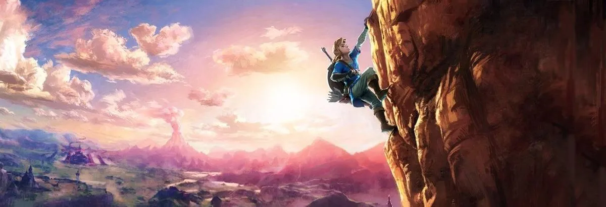 Nintendo The Legend of Zelda Breath of the Wild Wii U