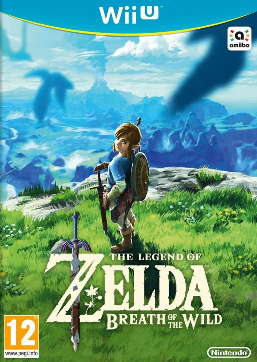 Nintendo The Legend of Zelda Breath of the Wild Wii U
