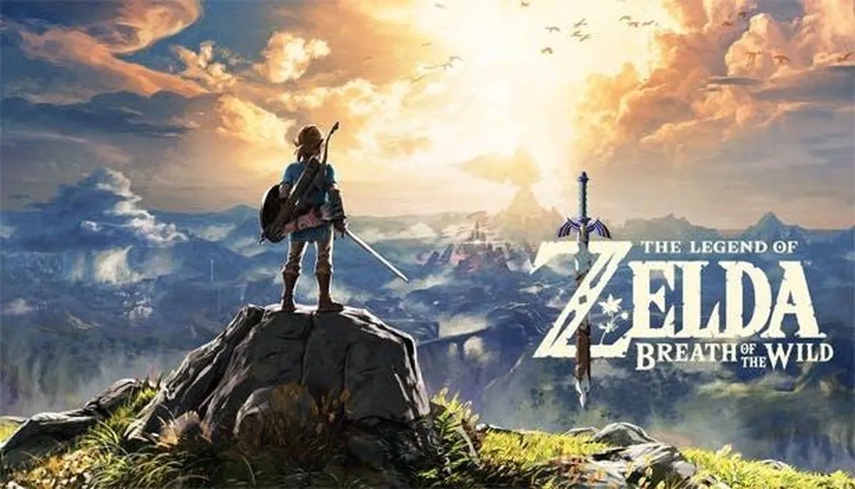 Nintendo The Legend of Zelda Breath of the Wild Wii U