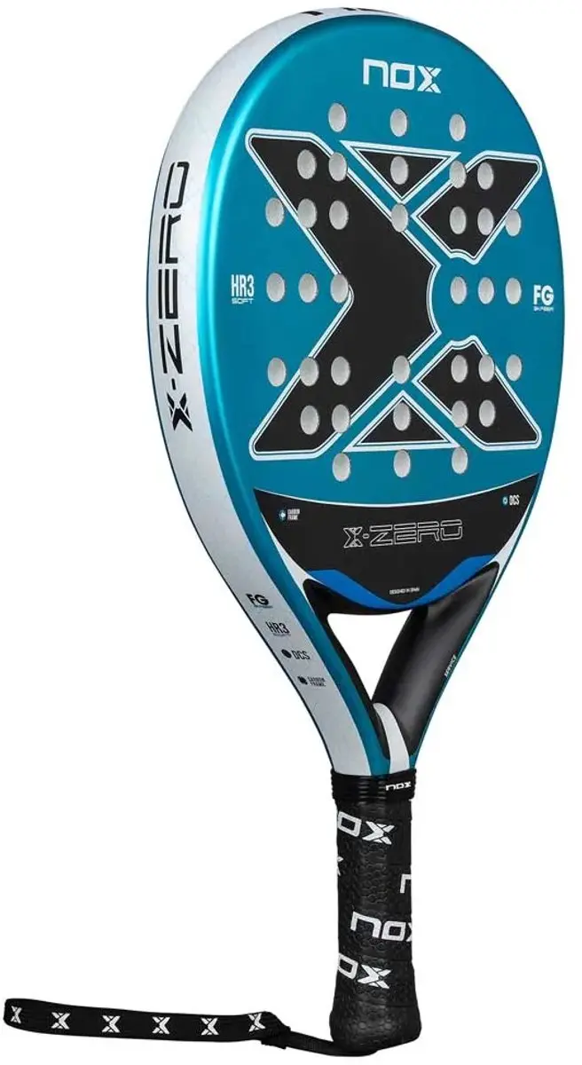Nox X-Zéro Padelracket - Blauw - afbeelding 5 van 5