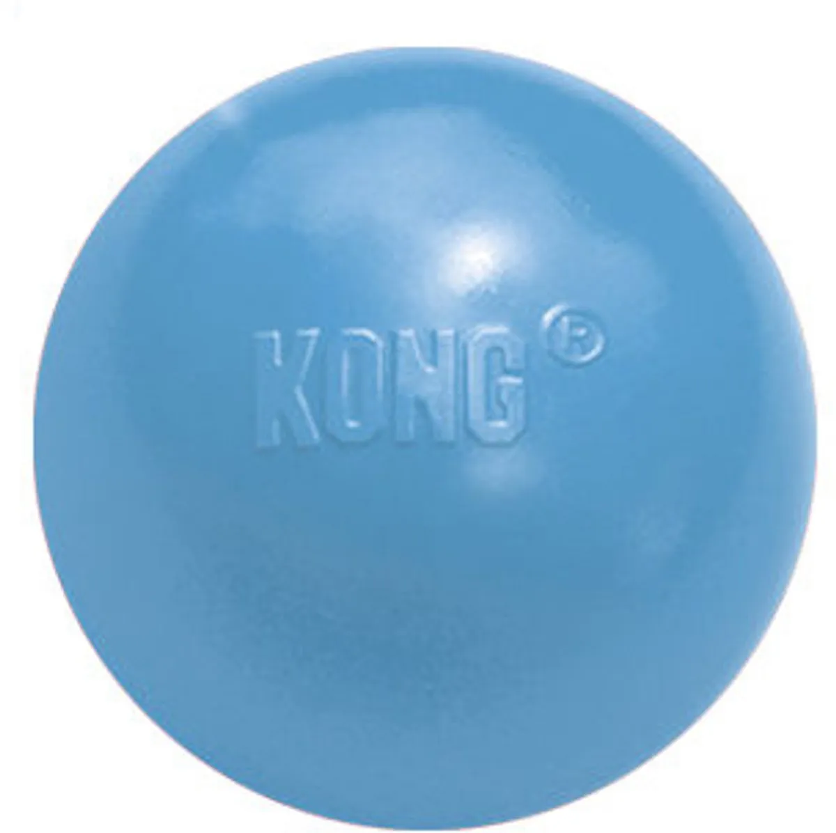 KONG Puppy Bal Assorti S - Blauw/Rood