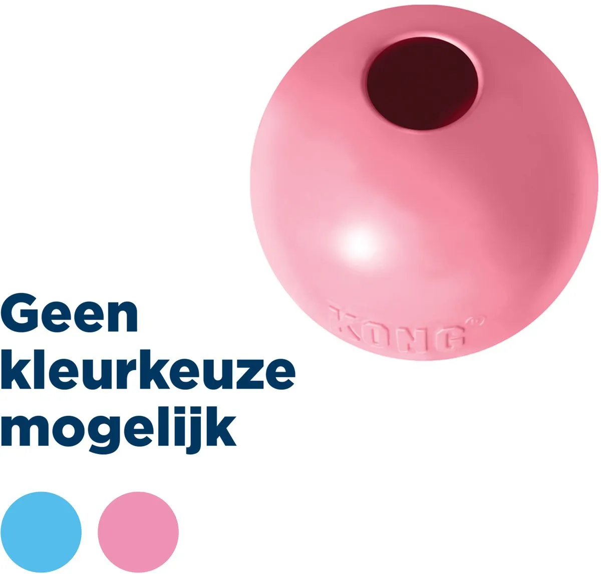 KONG Puppy Bal Assorti S