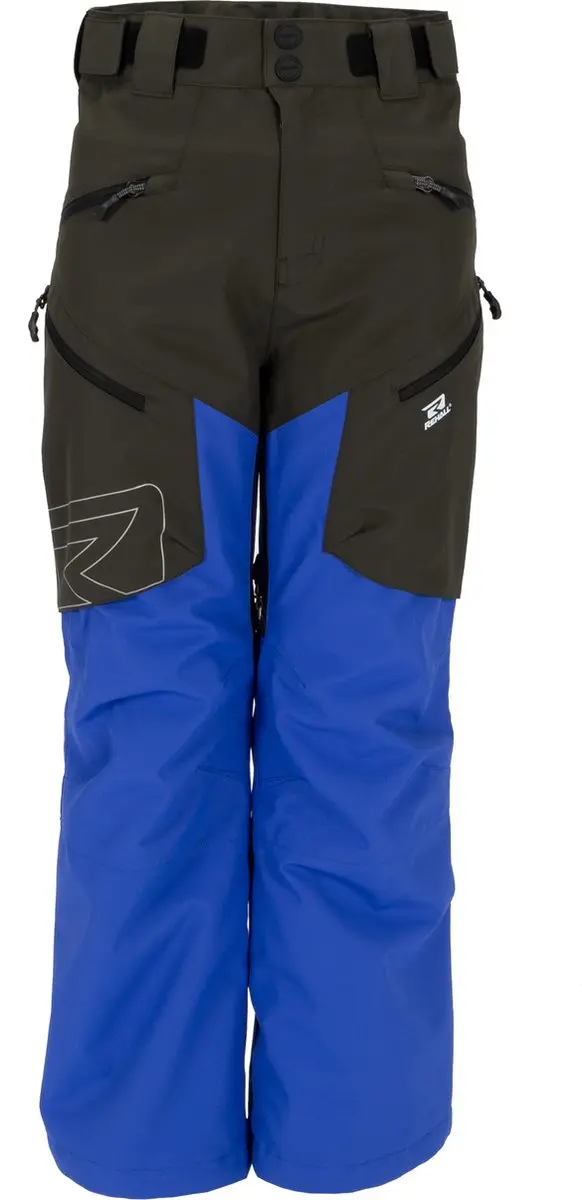Rehall WALTZE-R-jr. Jongens Wintersportbroek Blauw 140