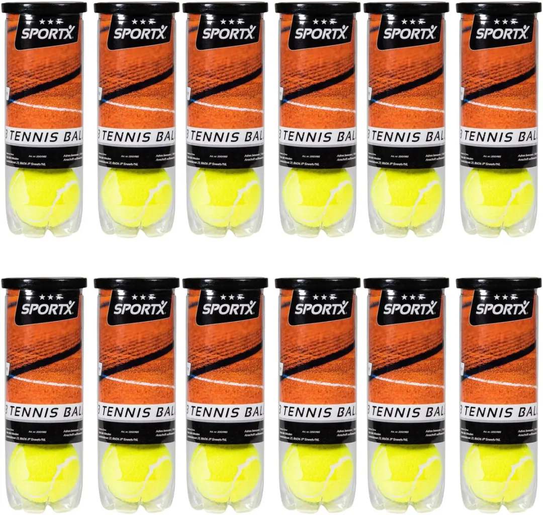 Sportx Tennisballen