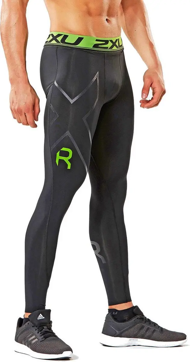 2XU Refresh Recovery hardloopbroek zwart Maat S