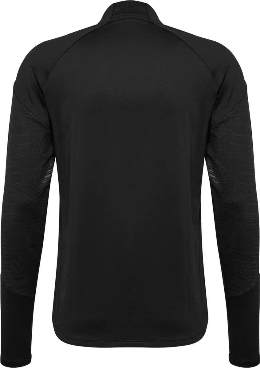Hummel Hmlpro Training-shirt met lange mouwen en halve rits 223808