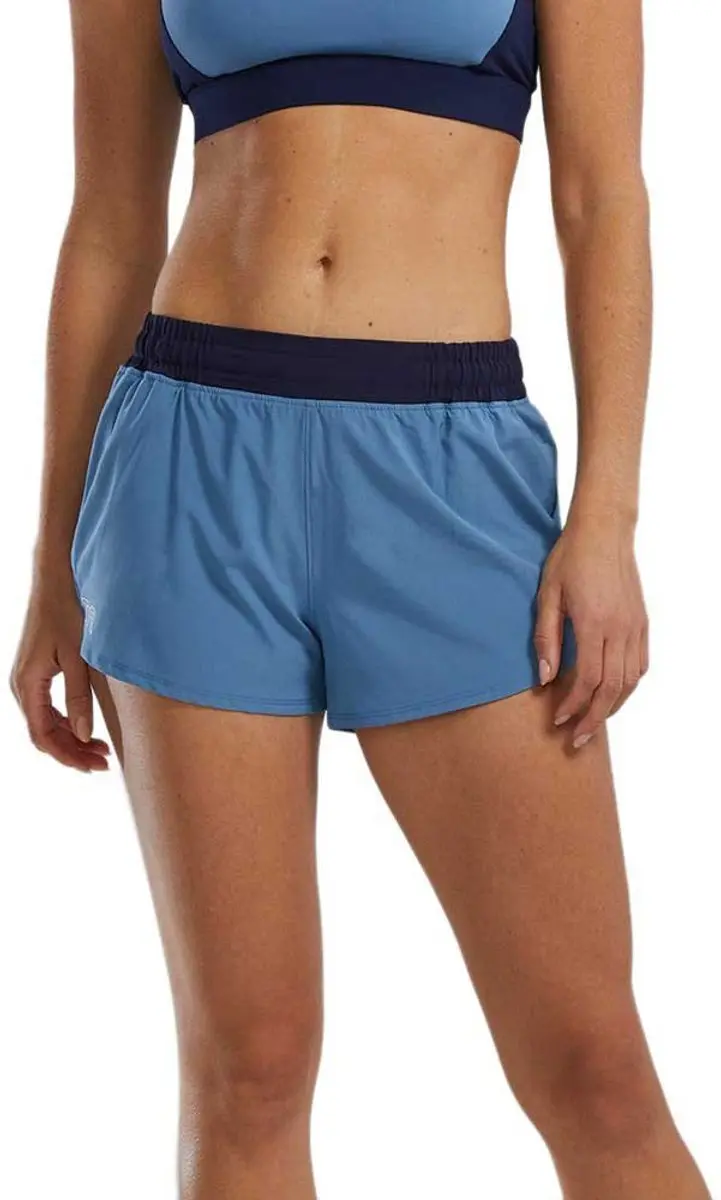 Tyr Hydrosphere Pace Korte Broek Blauw XL Vrouw