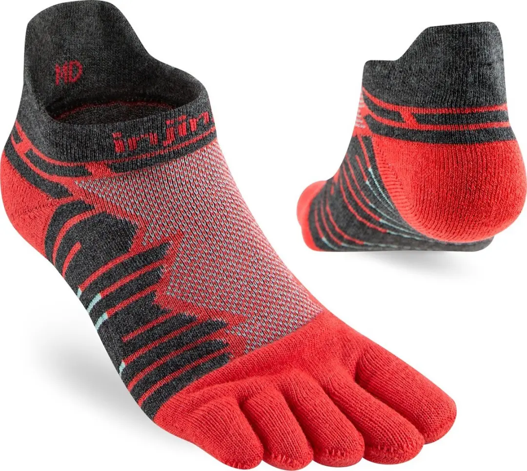 Ultra Run No-Show Coolmax lava