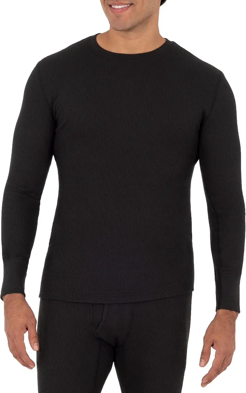 Fruit of the Loom Heren Thermoshirt Lange Mouw