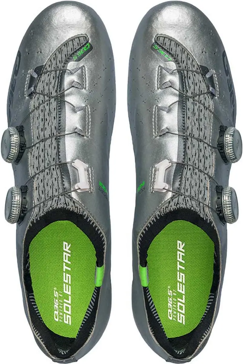 Q36.5 Unique Road Racefietsschoenen - Zilver - EU 42 - afbeelding 5 van 6