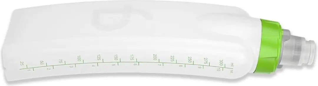 FlipBelt Arc Waterfles 300ml - Wit/Groen - afbeelding 2 van 3
