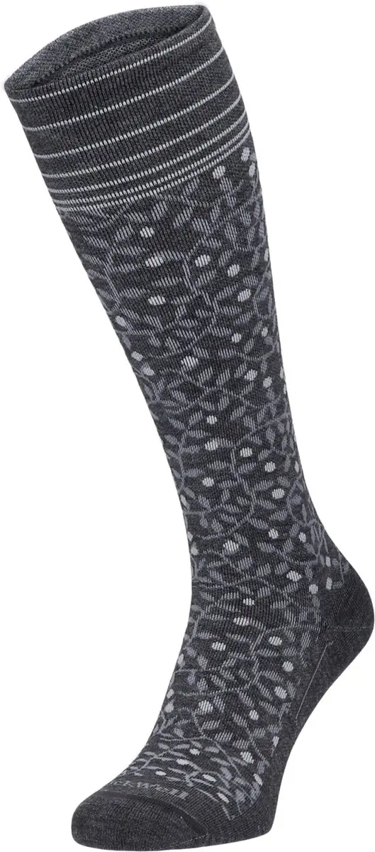New Leaf Dames Compressiesok Klasse 2 Merinowol Grijs