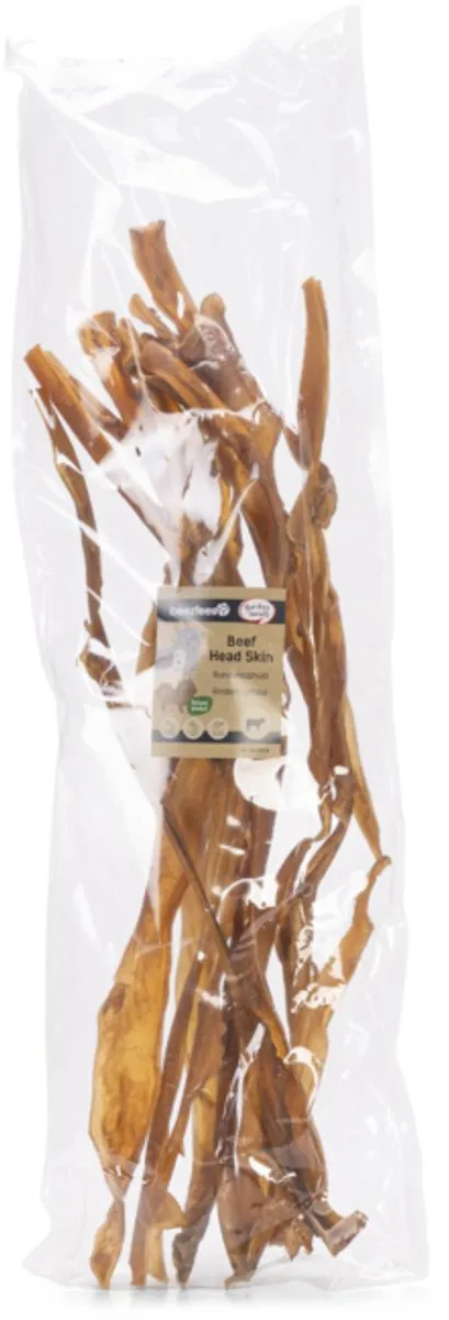 Beeztees Runderkophuid Hondensnack - 10 Stuks