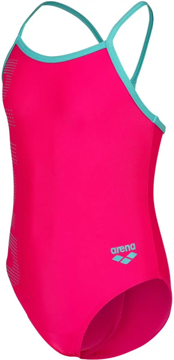 Arena Meisjes Badpak Roze/Blauw