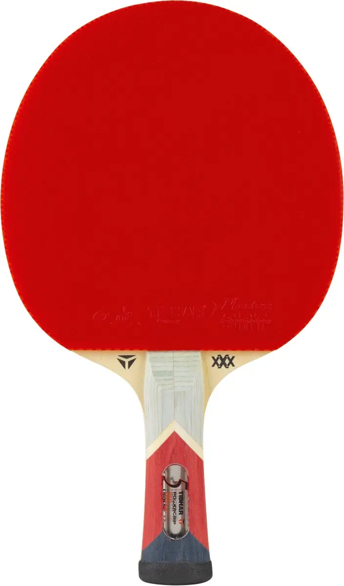 Tibhar XXX Powergrip Red Edition Tafeltennisracket