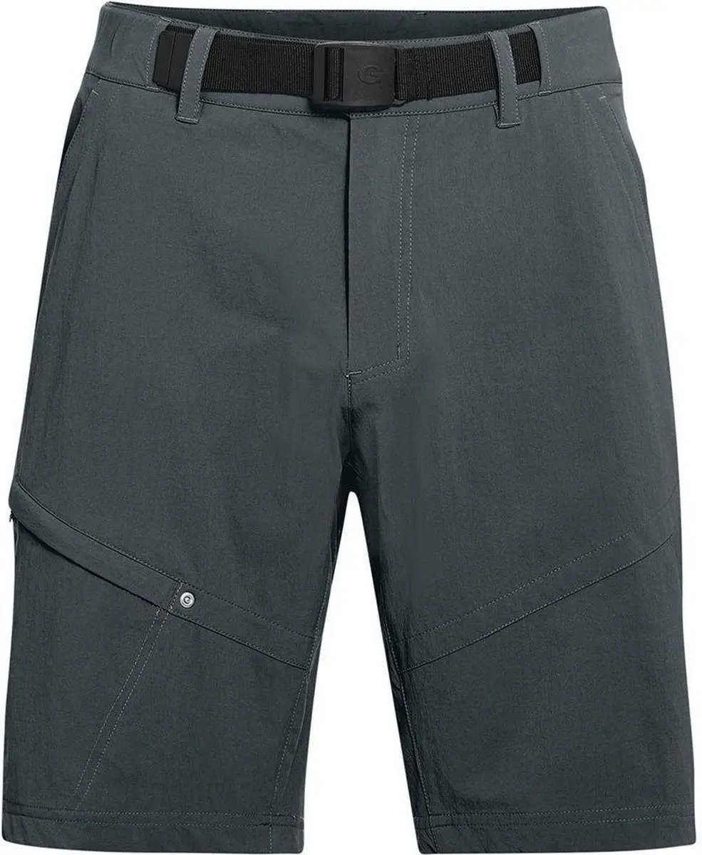 Gonso Arico fietsbroek kort Heren grijs Maat S